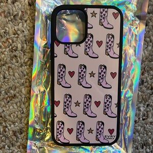 NEW Pink Cowgirl Boots 12/12 Pro Phone Case by EVRY Jewels
